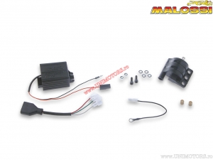 Unidade CDI TC K15 (com ímã) - Aprilia Habana Custom 50 Air 2T E2 '04-'10 (Piaggio) - Malossi