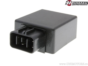 Unità CDI / ECU racing - Peugeot Elystar 50 E2 / Ludix 1 50 AC / Speedfight 2 50 LC E1 / Vivacity 3 50 2T E2 - Naraku