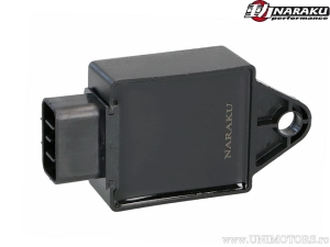 Unità CDI / ECU racing - Peugeot Elystar 50 E2 / Ludix 1 50 AC / Speedfight 2 50 LC E1 / Vivacity 3 50 2T E2 - Naraku
