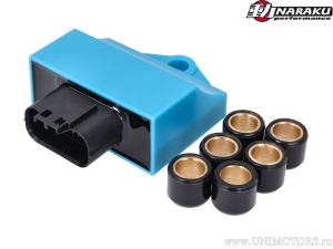 Unità ECU / CDI (non limitata) - Kymco Agility 50 E4 (KN10AE) U0 / Agility 50 RS Naked E4 (KN10CA) U4 - Naraku