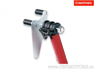 Universal adapter with front stand rollers - JM