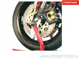 Universal adapter with front stand rollers - JM