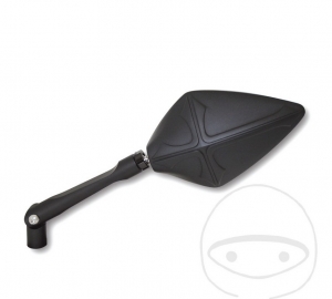 Universal black mirror left-right HIGHSIDER ORLANDO M10 mm (left-hand thread) - JM