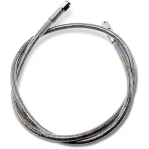 Universal Brake Line - Silver, Clear-Coated - DS098838