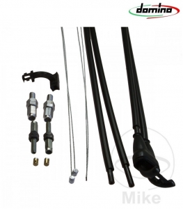 Universal Domino throttle cable set for KRE03 - JM