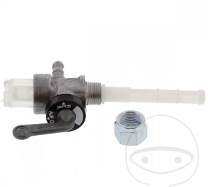 Universal fuel tap with filter LI BING M12 x 1 mm (left-hand thread) - JM