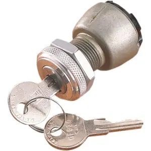 Universal Ignition Switch - Chrome - DS272108