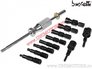 Universal kit - crankshaft bearing puller (8mm-30mm) - (Buzzetti)