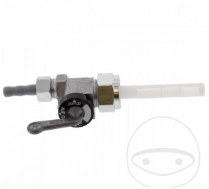 Universal LI BING M16 x 1 mm (left-hand thread) fuel tap for reserve filter - JM