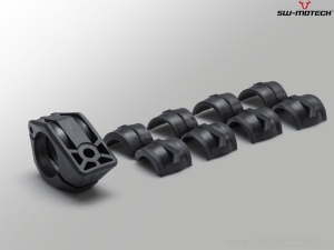 Universal mount for GPS, camera, GoPro - black 1
