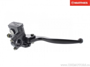 Universal Right Handlebar Assembly with 22mm Bar Pump - JM