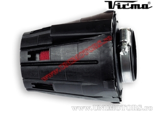 Universal Tuning Air Filter - D.28/35mm / Right Angle / Conical - (Vicma)