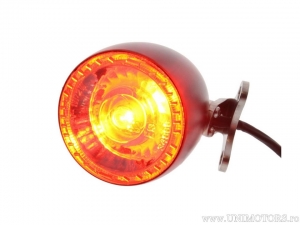 Universele LED-remlichtset Bullet 1000 RB met rookglas - Kellermann