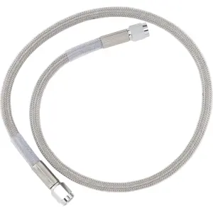 Universele remleiding - Zilver, transparant gecoat - 12042731