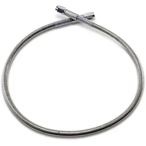 Universele remleiding - Zilver, transparant gecoat - DS098825