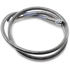 Universelle Bremsleitung – Silber, transparente Ummantelung – DS098834
