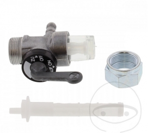 Universeller Benzinhahn mit Filter LI BING M16 x 1 mm (Linksgewinde) - JM