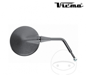 Universeller Runder Linker Schwarzer Spiegel Vicma M8 mm - JM