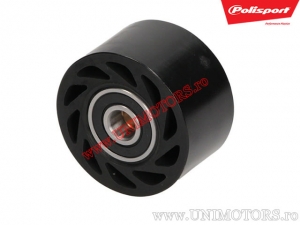 Universeller Schwarzer Kettenroller 42mm - Polisport