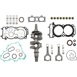 Unterteil-Kit mit OE-Kurbelwelle - Stahl - 09210900