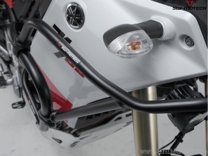 Upper crash bar - black steel - Yamaha Ténéré 700 ('19-) - SW-Motech