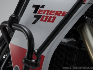 Upper crash bar - black steel - Yamaha Ténéré 700 ('19-) - SW-Motech