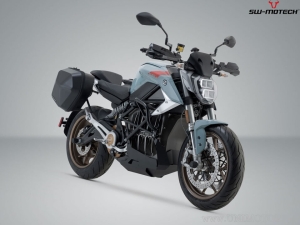 URBAN Side Case Set (2x16.5L) and SLC Carriers - 33.0L - Zero SR/F ('19-) - SW-Motech