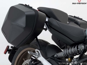 URBAN Side Case Set (2x16.5L) and SLC Carriers - 33.0L - Zero SR/F ('19-) - SW-Motech