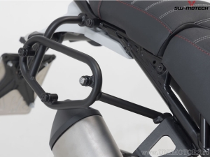 URBAN Side Case Set (2x16.5L) and SLC Holders - 33.0L - Ducati DesertX ('22-) - SW-Motech