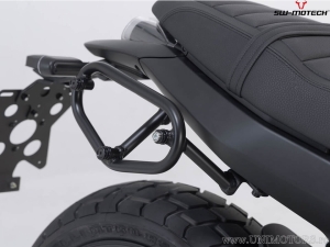 URBAN Side Case Set (2x16.5L) and SLC Mounts - 33.0L - Benelli Leoncino 800 ('21-) - SW-Motech