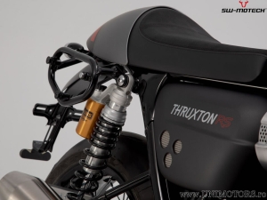 URBAN Side Case Set (2x16.5L) and SLC Mounts - 33.0L - Triumph Thruxton RS ('19-) - SW-Motech