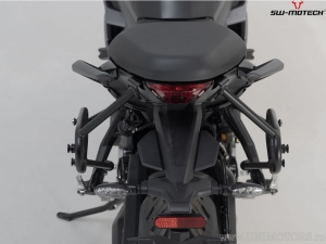 URBAN Side Case Set (2x16.5L) and SLC Mounts - 33.0L - Triumph Tiger 660 ('21-) - SW-Motech
