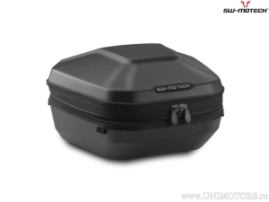 URBAN Topcase für DHV-Träger – ABS-Kunststoff – Polyester / 16,0-29,0L / schwarz – SW-Motech
