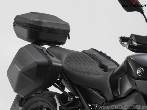 URBAN Topcase für DHV-Träger – ABS-Kunststoff – Polyester / 16,0-29,0L / schwarz – SW-Motech