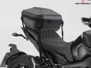 URBAN topcase for anchoring - ABS plastic - Polyester / 16.0-29.0L / black - SW-Motech