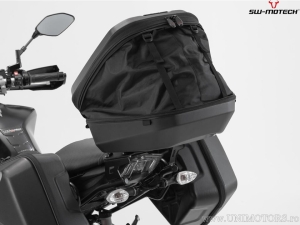 URBAN topcase for anchoring - ABS plastic - Polyester / 16.0-29.0L / black - SW-Motech