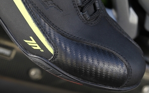Urban Unisex Motorradstiefel Seventy Modell SD-BC6 Farbe: schwarz - Schwarz, 38
