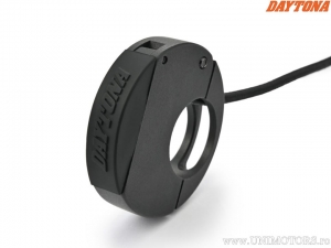 USB (C) Slim 3A 12mm Aluminum Socket for 7/8