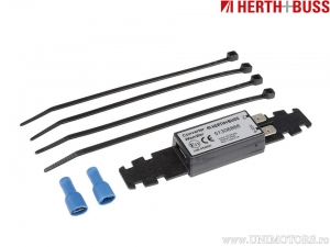USB charging socket 2.1A for hidden installation under dashboard - Herth+Buss