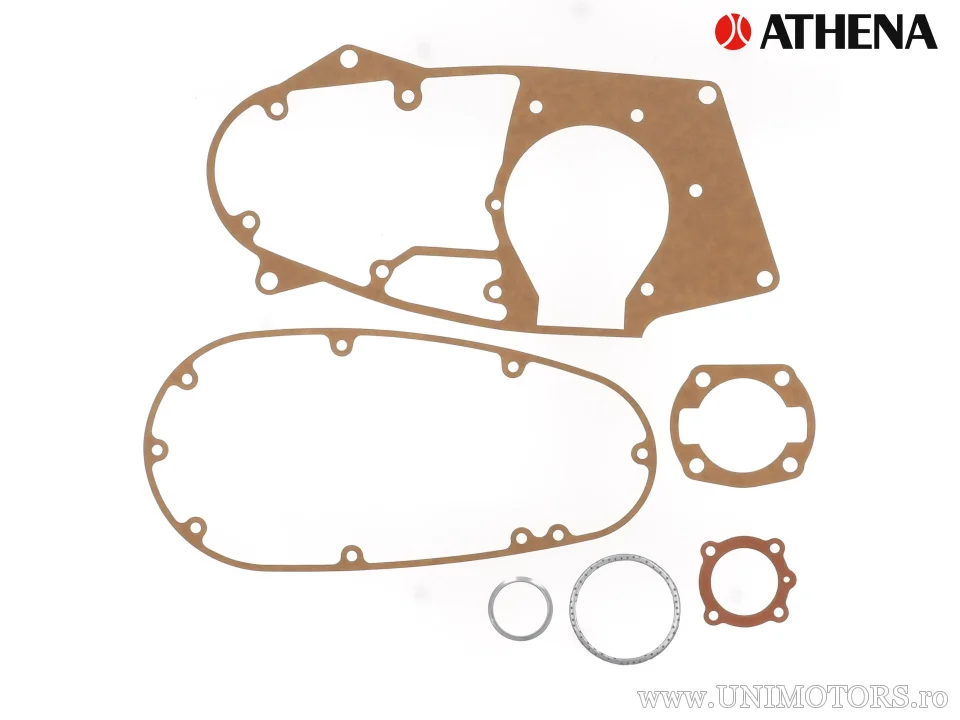 Uscătoare de motor Athena, set, Astoria 125 2T (fără simeringuri) - Athena