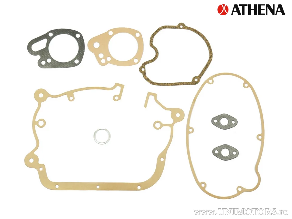 Uscătoare de motor Athena, set, Capriolo 100 4T (fără simeringuri) - Athena