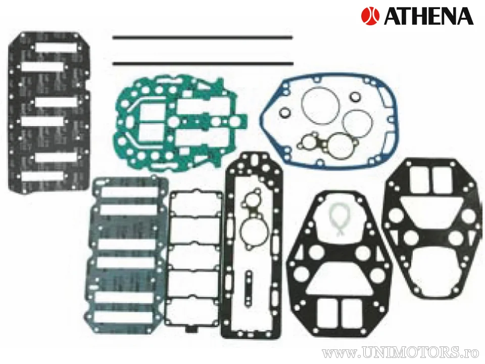 Uscătoare de motor Athena, set, Mercury 200 HP Pro Max - Athena