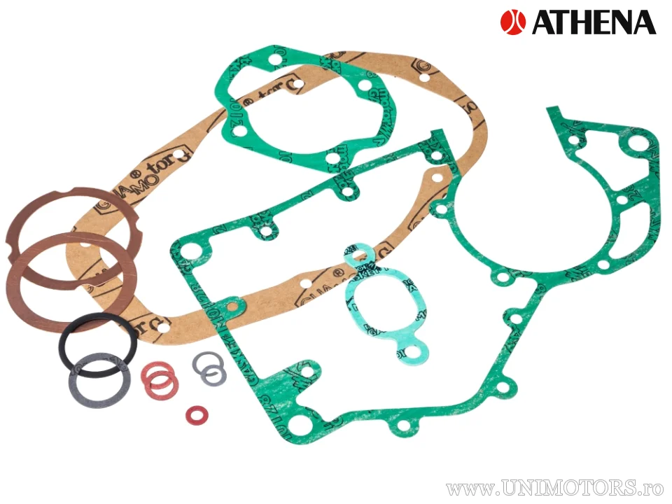 Uscătoare motor Athena, set, Fantic 125 200 / 2T Trial 120 - Athena
