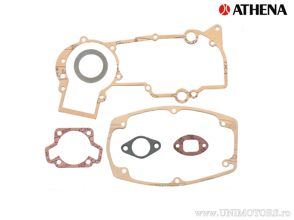 Uscătoare motor Athena, set, Garelli Cross 50 / Tiger 50 - Athena