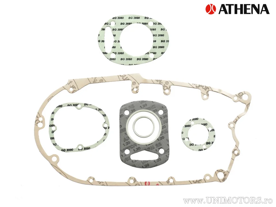 Uscătoare motor Athena, set, Gilera 4T 125 - Athena