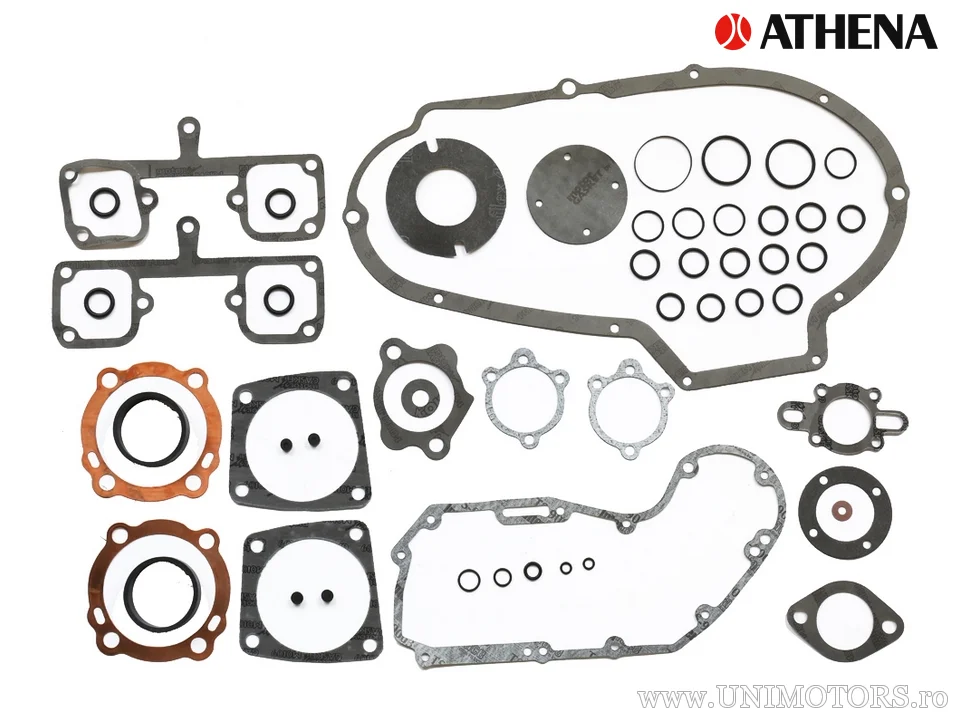 Uscătoare motor Athena, set, Harley Davidson 1000 XL 82-85 - Athena