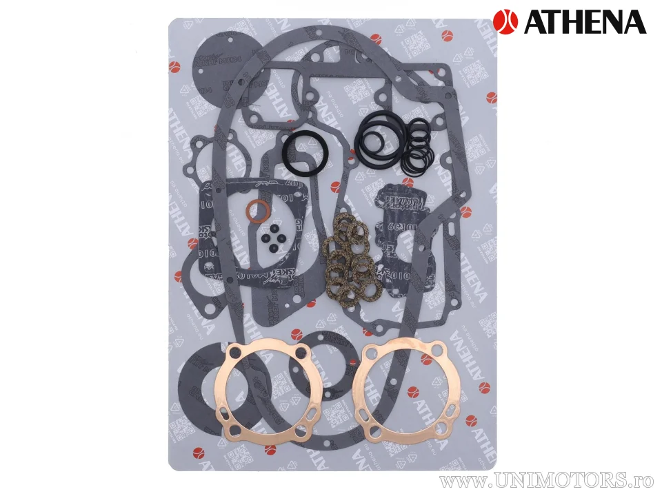 Uscătoare motor Athena, set, Harley Davidson 1000 XLH 73-76 - Athena