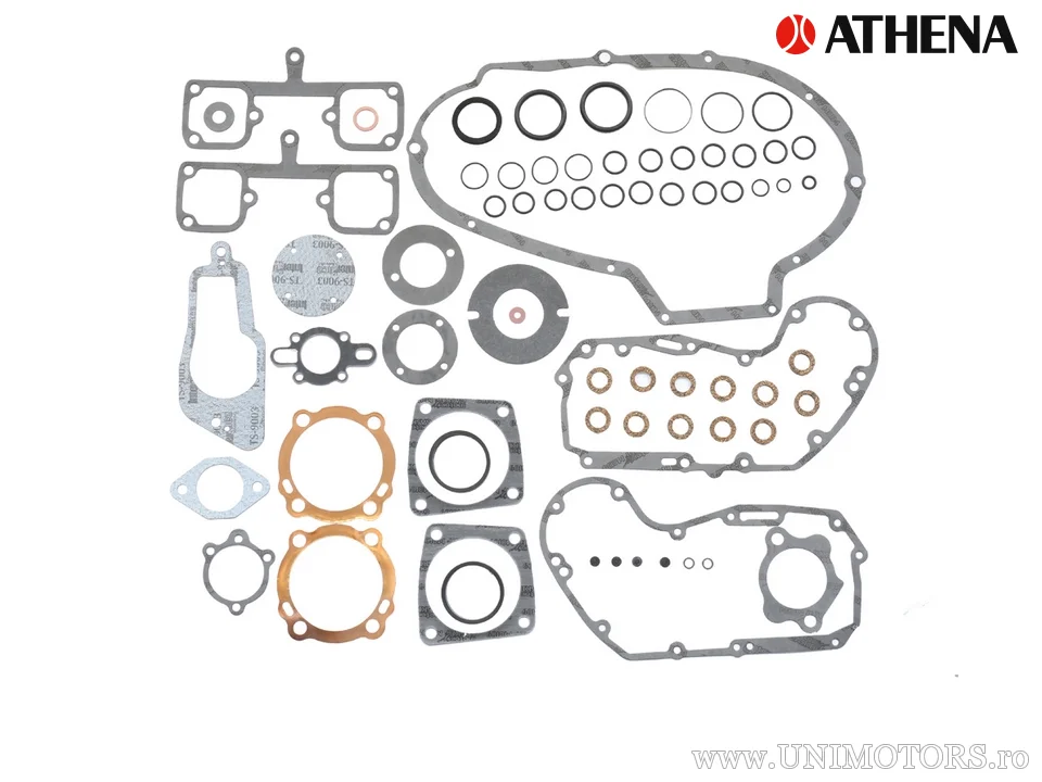 Uscătoare motor Athena, set, Harley Davidson 1000 XLH 77-81 - Athena