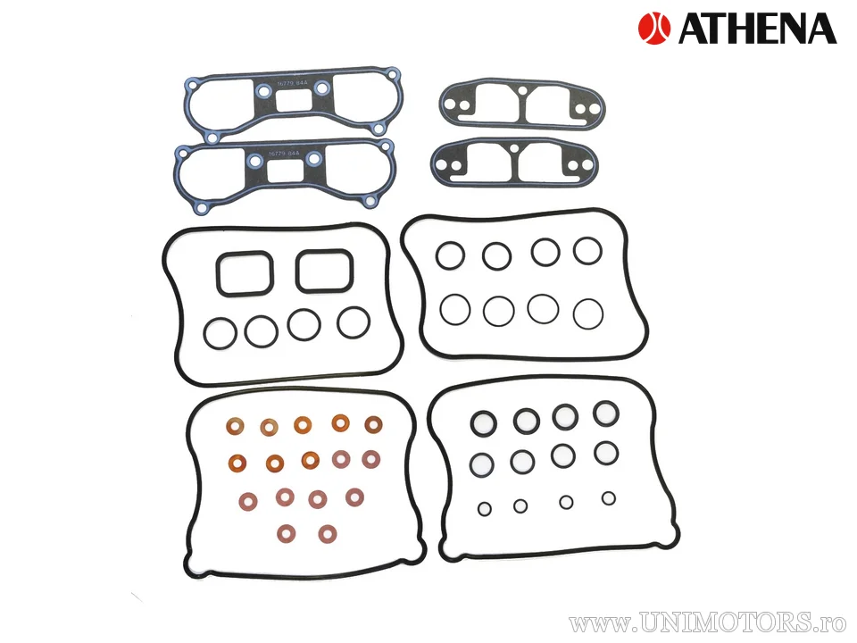 Uscătoare motor Athena, set, Harley Davidson 17030-89 - Athena