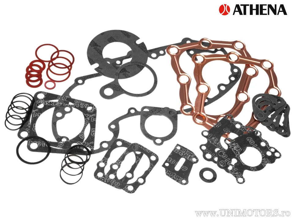 Uscătoare motor Athena, set, Harley Davidson 45 W/WL 40-73 / 17026-40 - Athena